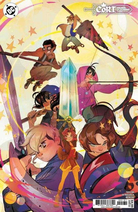 C.O.R.T.: Children of the Round Table #1 (Nicoletta Baldari Cover)