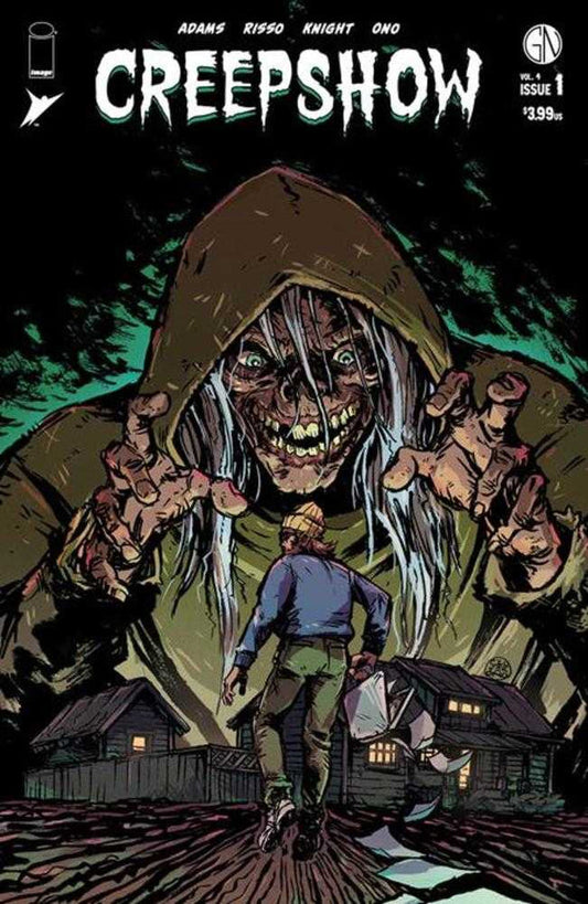 Creepshow #1 - vol. 4 (Oliver Ono Cover)