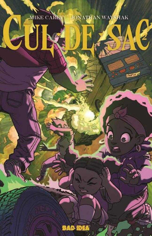 Cul-De-Sac #2 (Tony Fleecs 'Cursed Mirror' Cover)
