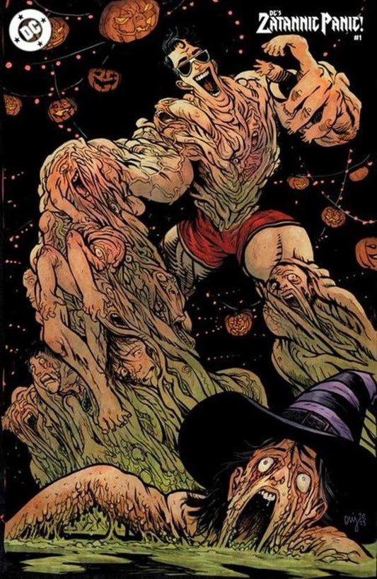 DC's Zatannic Panic! #1 (Daniel Warren Johnson Cover)