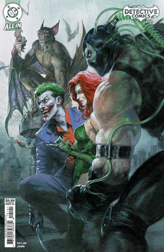 Detective Comics #1101 (Gabriele Dell'Otto Connecting Cover)