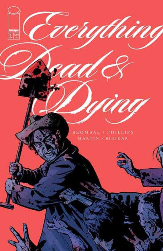 Everything Dead & Dying #1 (Jacob Phillips Variant Cover)