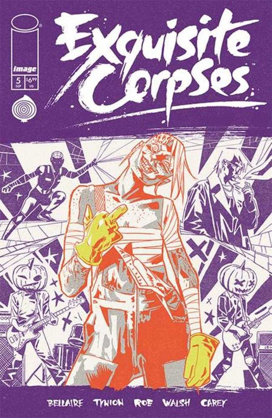 Exquisite Corpses #5 (Cover C - Polybagged w/ Trading Card)