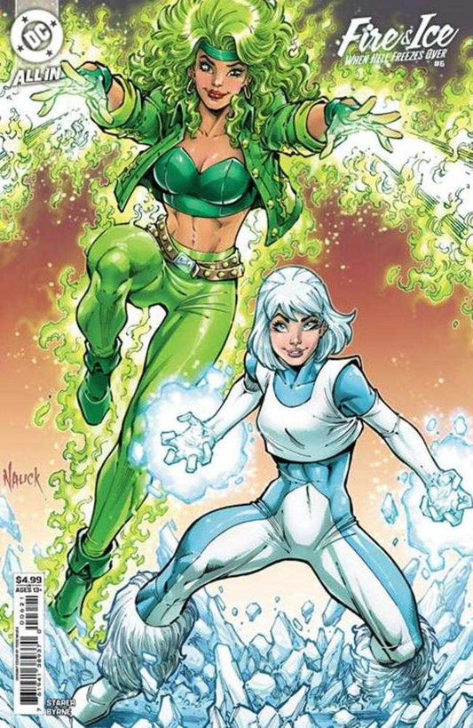 Fire & Ice: When Hell Freezes Over #6 (Todd Nauck Cover)
