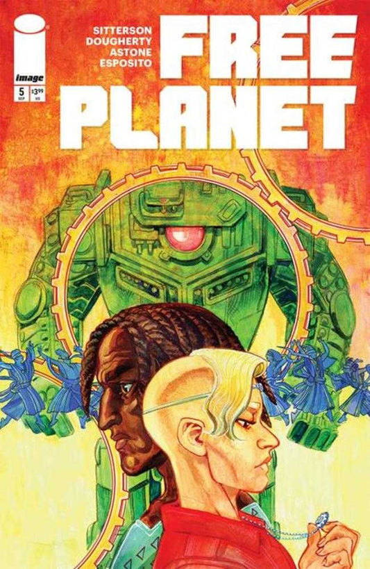 Free Planet #5 (Jed Dougherty Variant Cover)