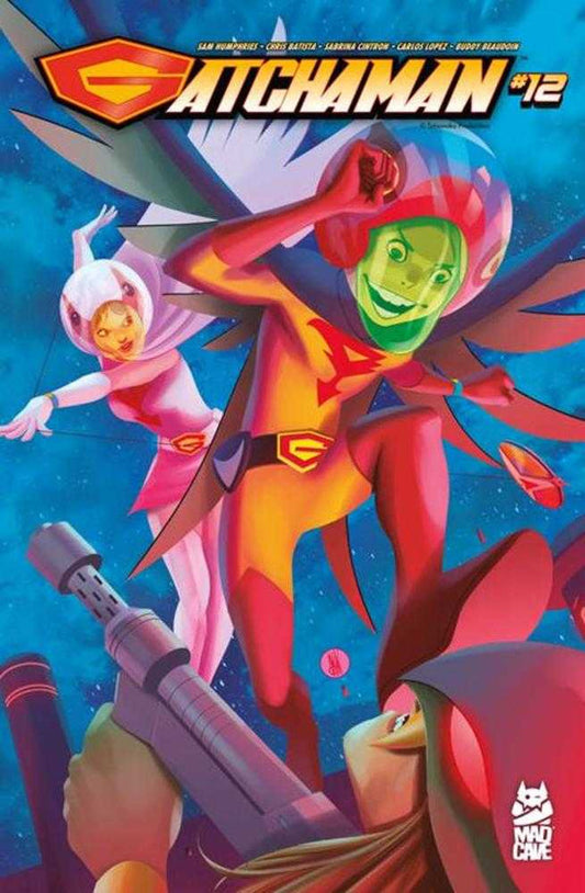 Gatchaman #12