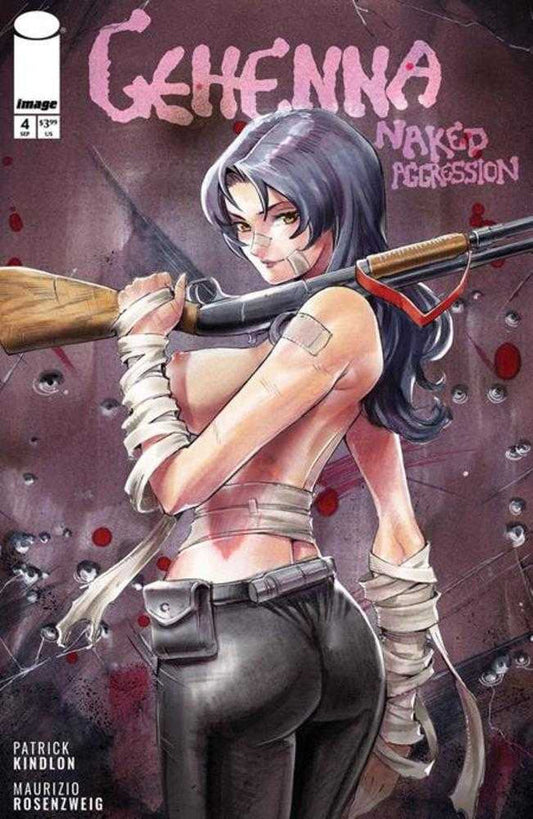 Gehenna: Naked Aggression #4 (Rodrigo Yoshimiya NSFW Cover)
