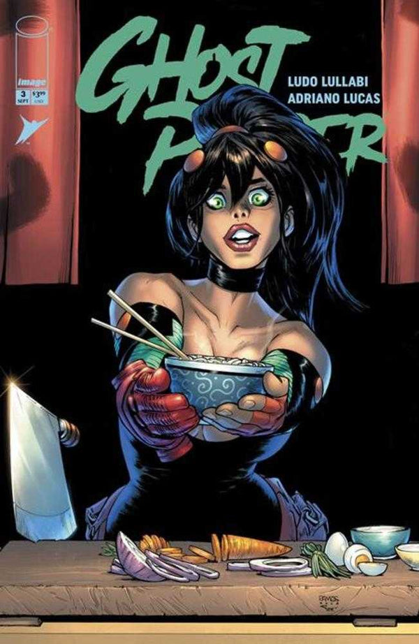 Ghost Pepper #3 (Humberto Ramos Cover)