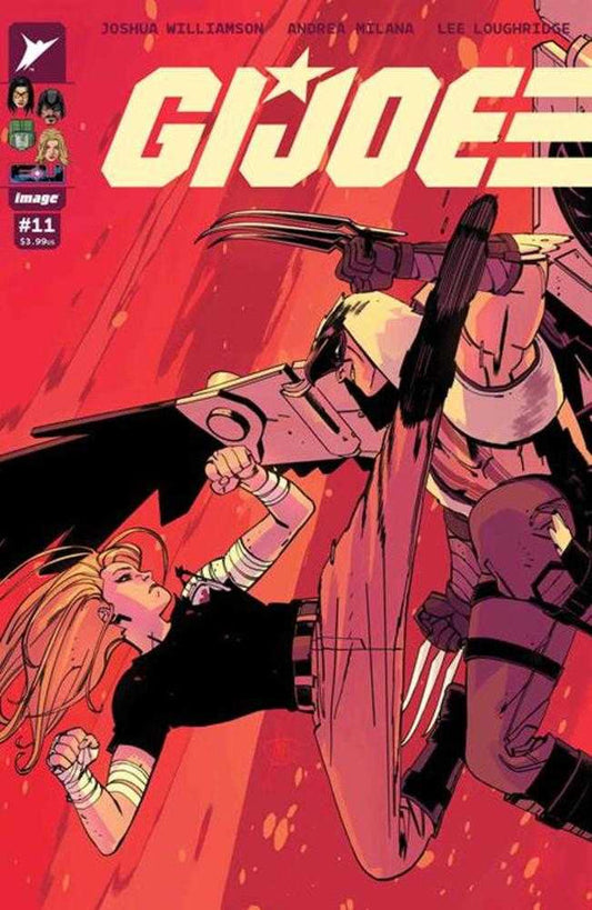 G.I. Joe #11 (Andrea Milana Cover)