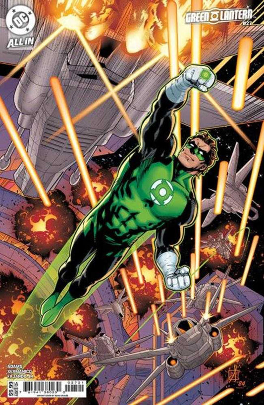 Green Lantern #27 (Sean Izaakse Cover)