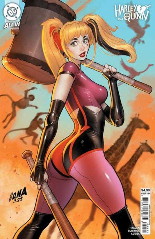 Harley Quinn #54 (David Nakayama Cover)