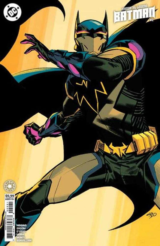 Immortal Legend Batman #2 (Michael Cho Cover)
