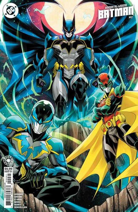 Immortal Legend Batman #2 (Serg Acuña Cover)