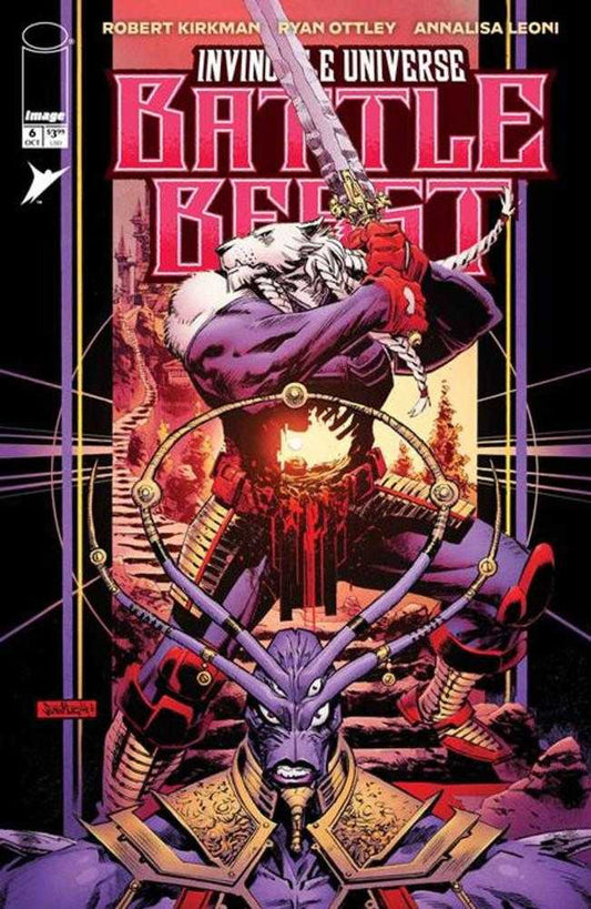 Invincible Universe: Battle Beast #6 (Cover B - Sean Murphy)