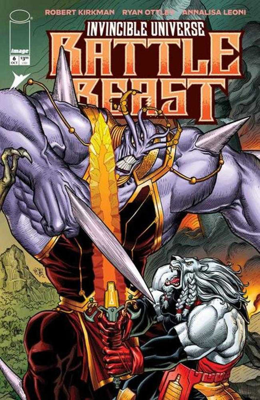 Invincible Universe: Battle Beast #6 (Cover C - 1:10 Incentive - E. J. Su Connecting Variant)