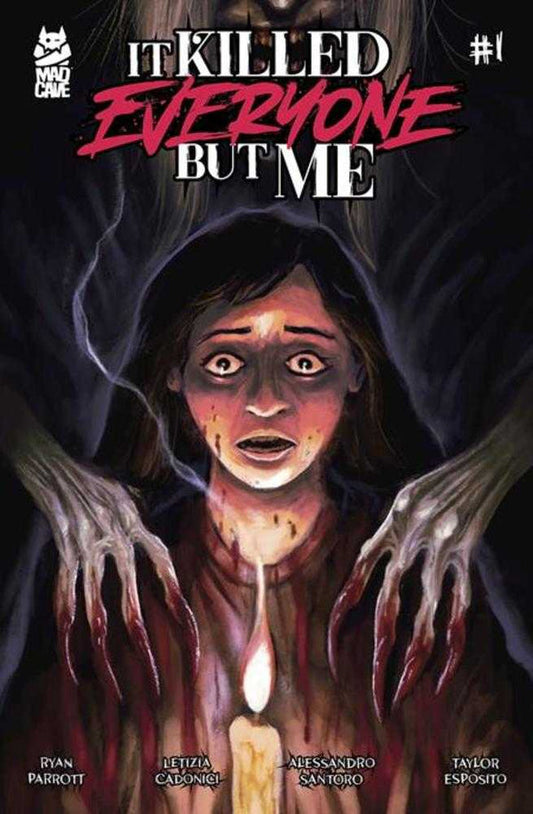It Killed Everyone But Me #1 (Trevor Henderson Cover)