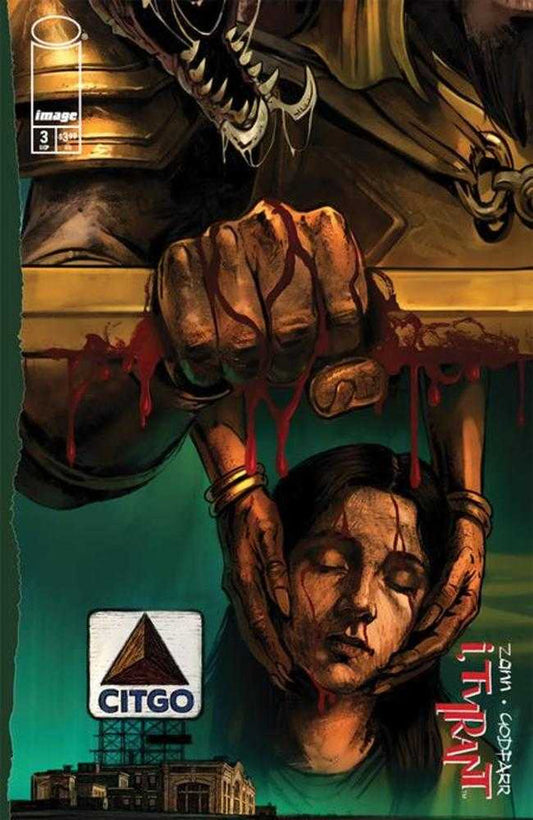 I, Tyrant #3 (Godfarr Connecting Cover)