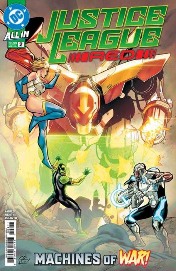 Justice League Red #2