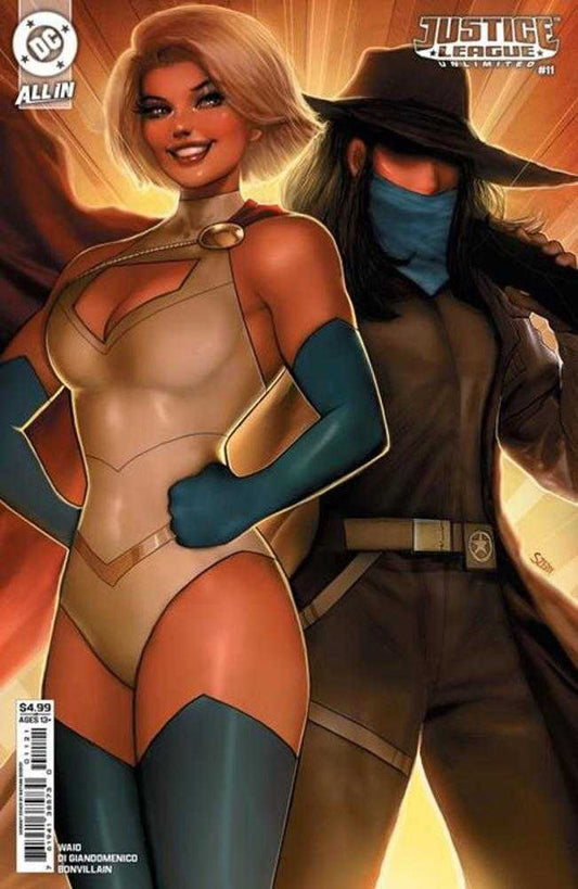 Justice League Unlimited #11 (Nathan Szerdy Cover)
