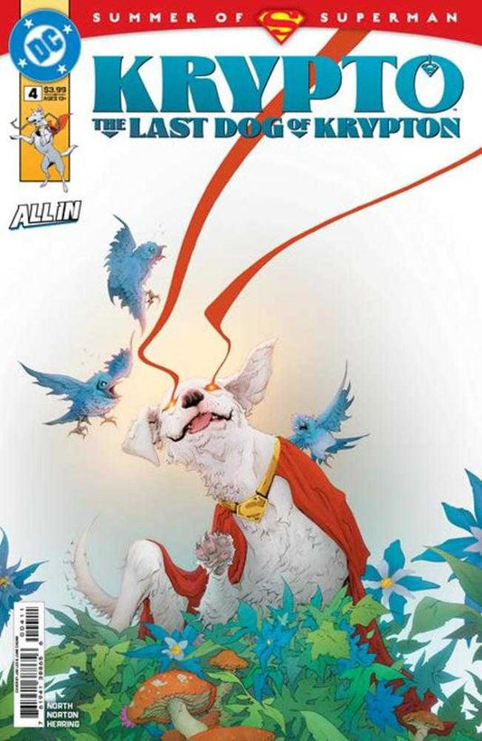 Krypto: The Last Dog of Krypton #4