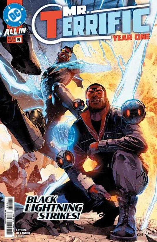 Mr. Terrific: Year One #5