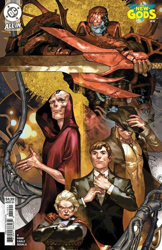 The New Gods #10 (Yasmine Putri Cover)