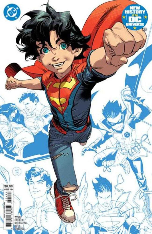 New History of the DC Universe #4 (Cover B - Dan Mora)