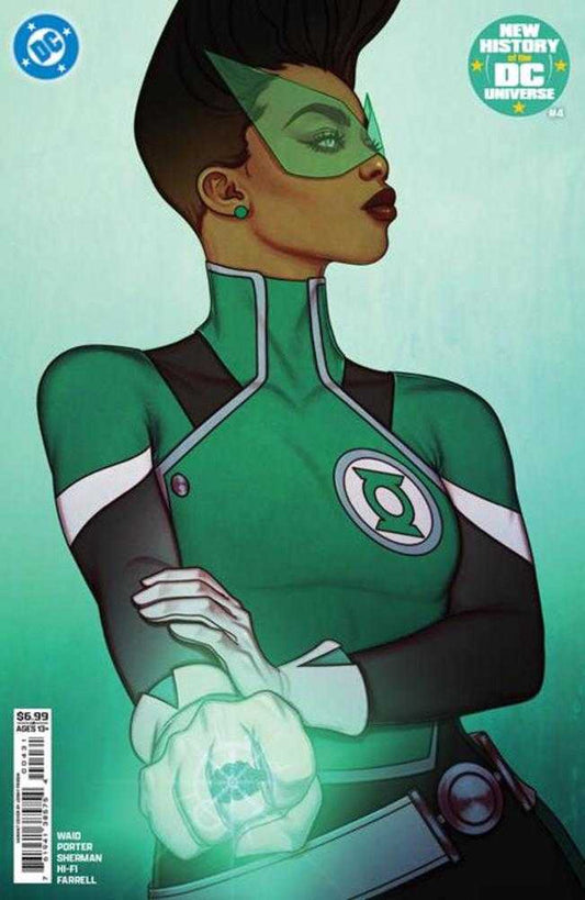 New History of the DC Universe #4 (Cover C - Jenny Frison)