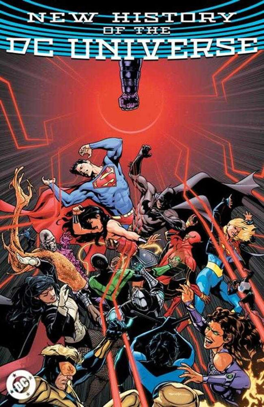 New History of the DC Universe #4 (Cover E - Ryan Sook Foil)