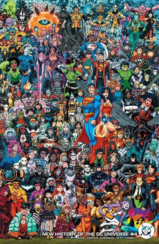 New History of the DC Universe #4 (Cover D - Scott Koblish 'Legacy Wraparound')
