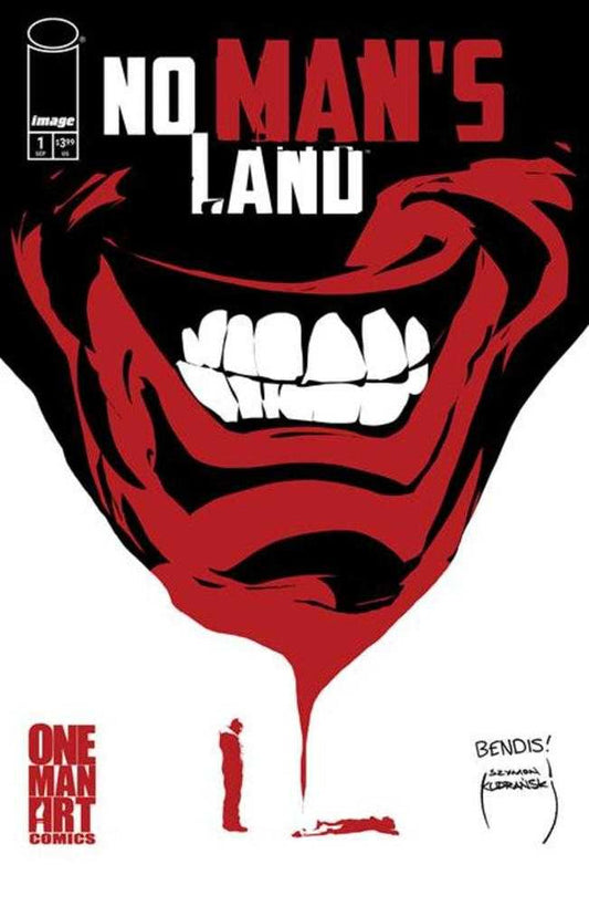No Man's Land #1 (Brian Michael Bendis Cover)