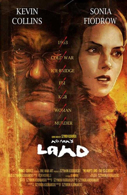 No Man's Land #1 (Szymon Kudrański Se7en Homage Cover)