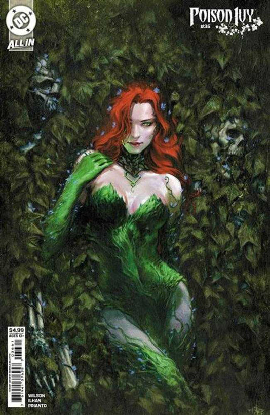 Poison Ivy #36 (Gabriele Dell'Otto 'Gotham' Cover)