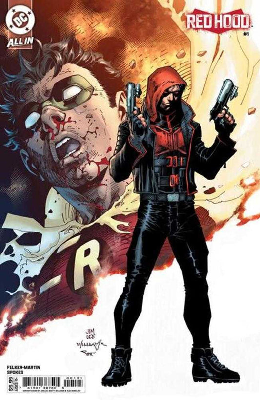Red Hood #1 (Jim Lee Cover)