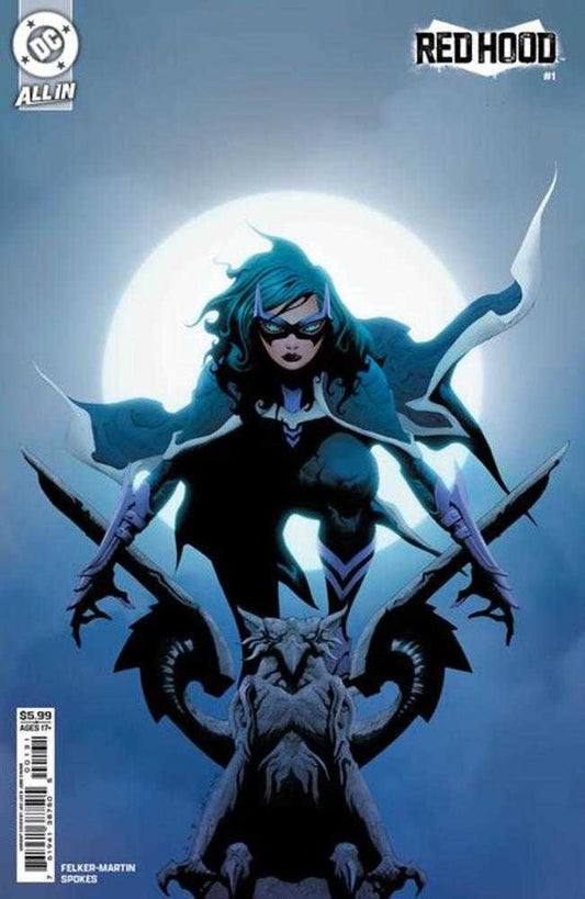 Red Hood #1 (Jae Lee Cover)