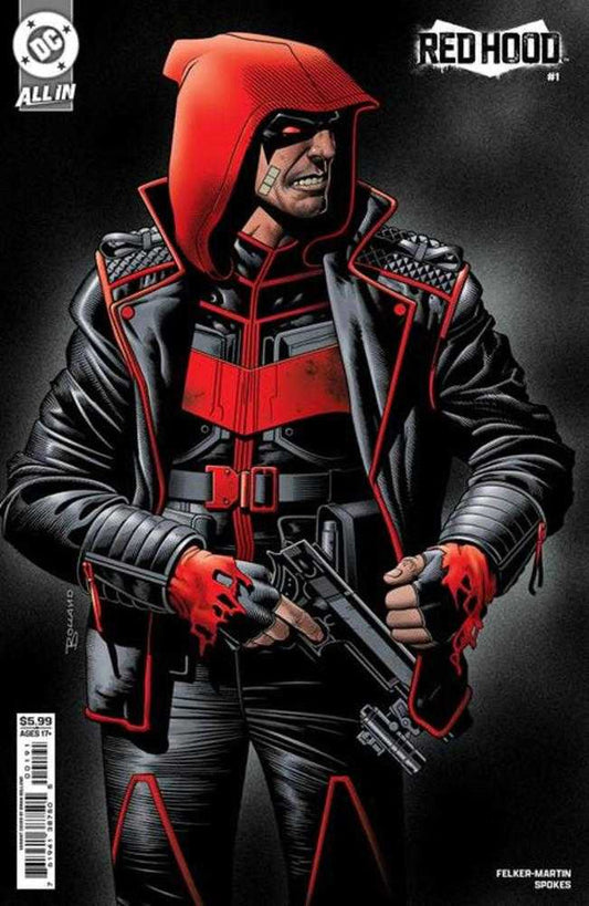 Red Hood #1 (Brian Bolland Cover)