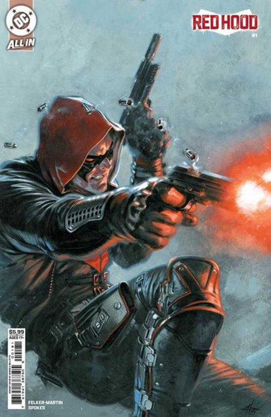 Red Hood #1 (Gabriele Dell'Otto 'Gotham' Cover)
