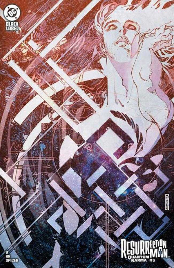 Resurrection Man: Quantum Karma #6 (Evan Cagle Cover)