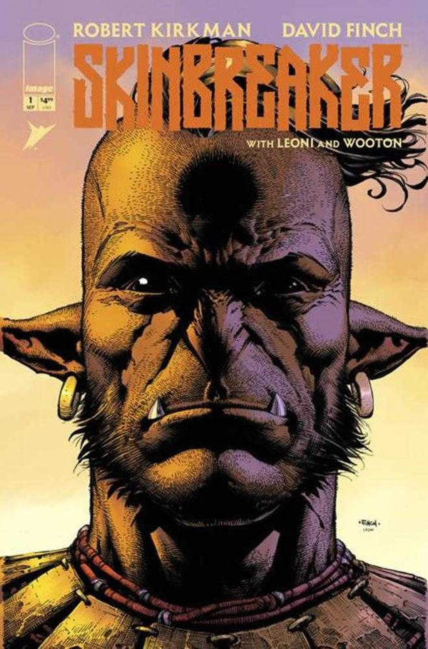 Skinbreaker #1 (David Finch Portrait Cover)