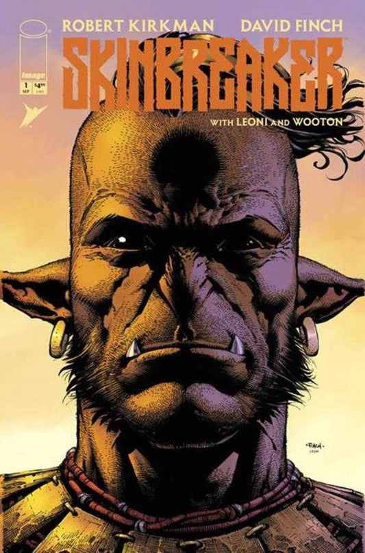 Skinbreaker #1 (David Finch Portrait Cover)