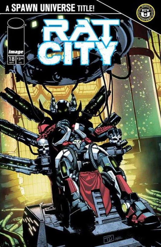 Rat City #18 (Thomas Nachlik Cover)