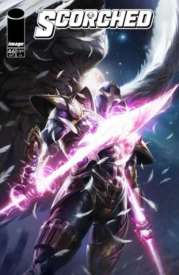 The Scorched #46 (Cover B - Francesco Mattina)