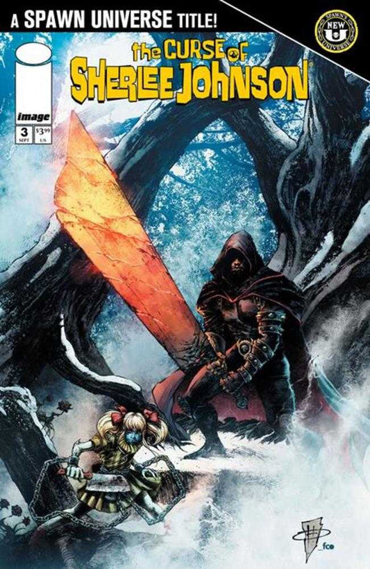 The Curse of Sherlee Johnson #3 (Daniel Henriques Cover)