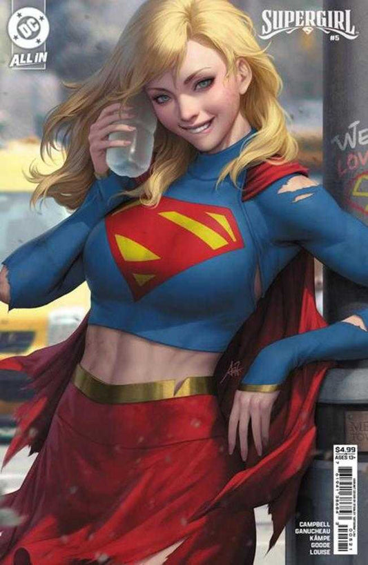 Supergirl #5 (Stanley 'Artgerm' Lau Cover)