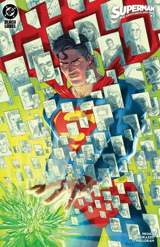 Superman: The Kryptonite Spectrum #2 (Juan Ferreyra Cover)