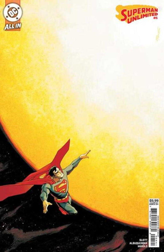 Superman: Unlimited #5 (Declan Shelvey Cover)