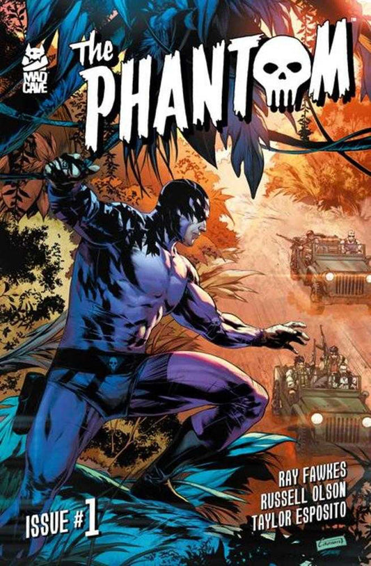 The Phantom #1 (Caanan White 'Sequential Battle' Cover)