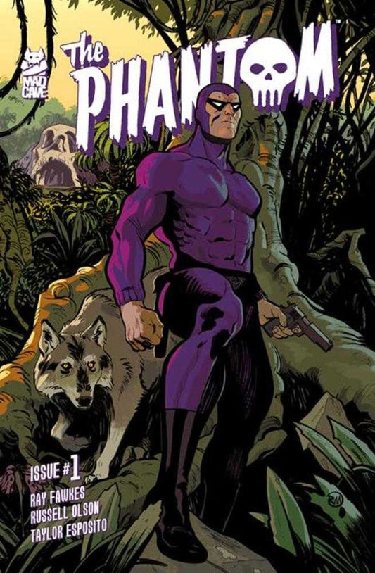The Phantom #1 (Russell Mark Olson Cover)