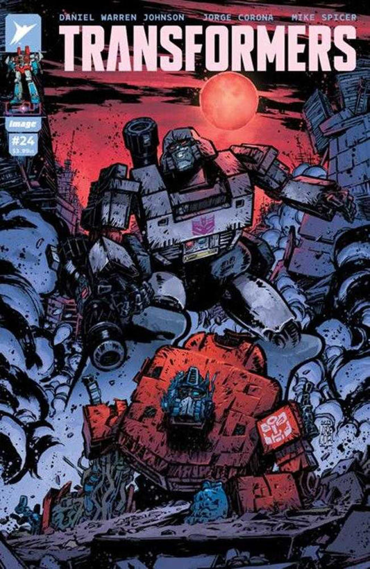 Transformers #24 (Jorge Corona Cover)