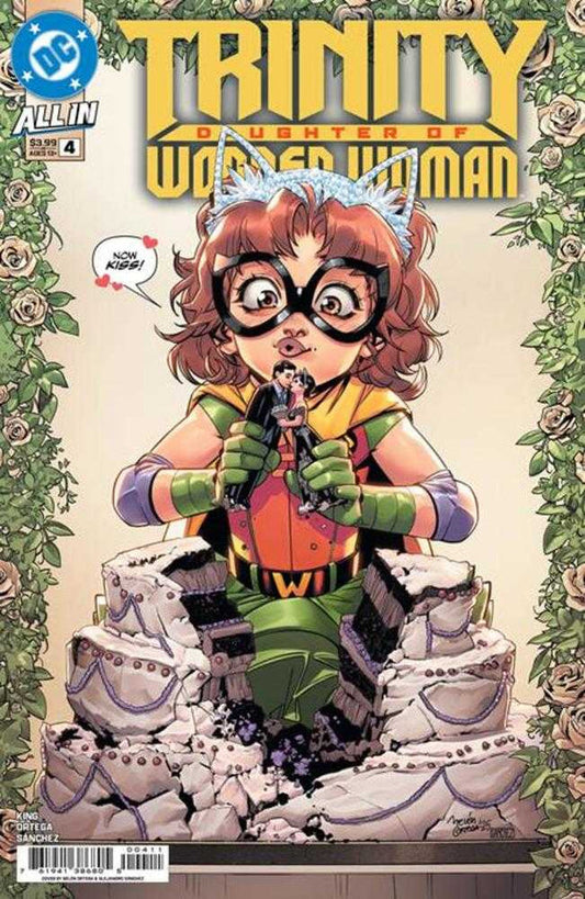 Trinity: Daughter of Wonder Woman #4